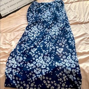 Hollister maxi skirt💙